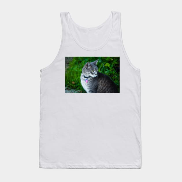 Bethesda cat Tank Top by thadz